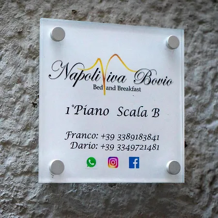 Napoliviva Bovio Oda ve Kahvaltı