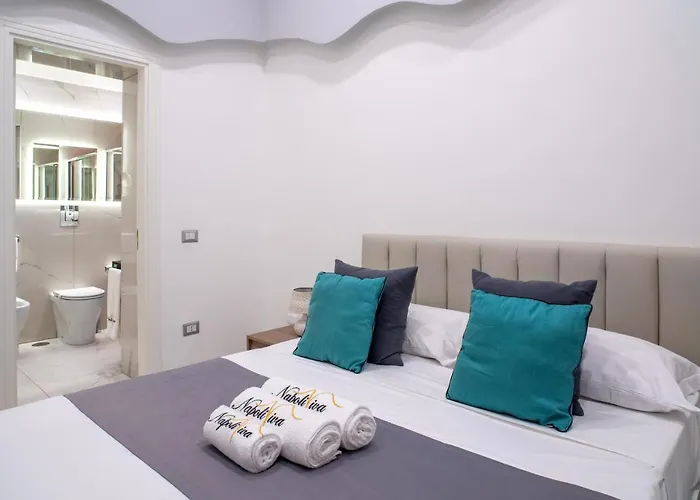 Couette-café Napoliviva Bovio Naples